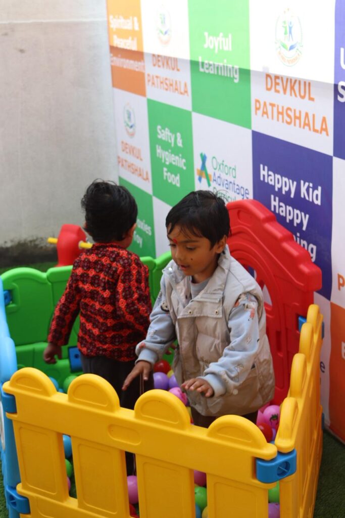 Playgroup & Pre-Primary Education